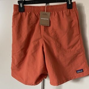 New Arrival Patagonia Baggies 7in Short - Kids'- Lined!!! NWT